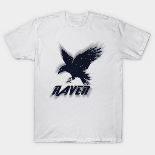 Raven T-Shirt by karimydesign